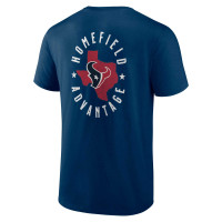 Houston Texans Fanatics Branded Home Field Advantage T-Shirt - Navy