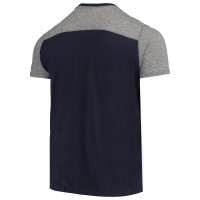 Houston Texans Majestic Threads Field Goal Slub T-Shirt - Navy/Gray