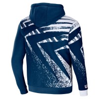 Houston Texans NFL x Staple All Over Print Pullover Hoodie - Navy