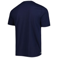 Houston Texans New Era Combine Authentic Ball Logo T-Shirt - Navy