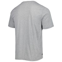 Houston Texans New Era Combine Authentic Red Zone T-Shirt - Heathered Gray