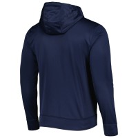 Houston Texans New Era Combine Authentic Watson Pullover Hoodie - Navy