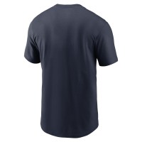 Houston Texans Nike Essential Blitz Lockup T-Shirt - Navy