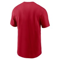 Houston Texans Nike Team Athletic T-Shirt - Red