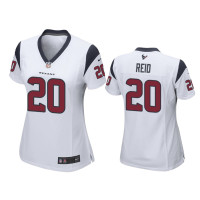 Men Houston Texans #20 2019 Justin Reid White Game Jersey