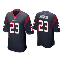 Men Houston Texans #23 Eric Murray Navy Game Jersey