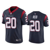 Men Houston Texans #20 Vapor Untouchable Limited Justin Reid Navy Jersey