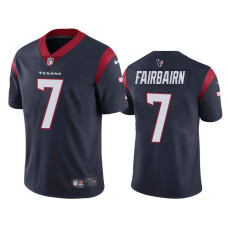 Men Houston Texans #7 Vapor Untouchable Limited Ka'imi Fairbairn Navy Jersey