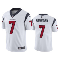 Men Houston Texans #7 Vapor Untouchable Limited Ka'imi Fairbairn White Jersey