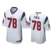 Men Houston Texans #78 Laremy Tunsil White Game Jersey