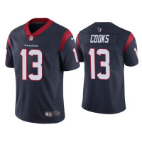 Men Houston Texans #13 Brandin Cooks Vapor Limited Navy Jersey