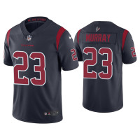 Men Houston Texans #23 Color Rush Limited Eric Murray Navy Jersey