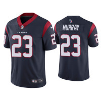 Men Houston Texans #23 Eric Murray Vapor Limited Navy Jersey