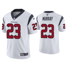 Men Houston Texans #23 Eric Murray Vapor Limited White Jersey