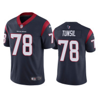 Men Houston Texans #78 Vapor Untouchable Limited Laremy Tunsil Vapor Limited Navy Jersey