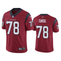 Men Houston Texans #78 Vapor Untouchable Limited Laremy Tunsil Vapor Limited Red Jersey